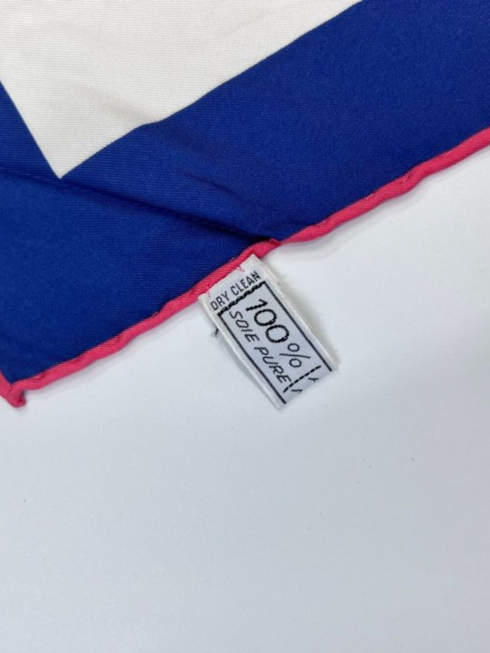 Celine Scarf Silk Multicolor Vintage - Picture 16 of 16